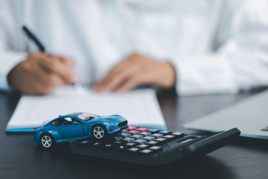 Schritt 1: Fahrzeug auswählen