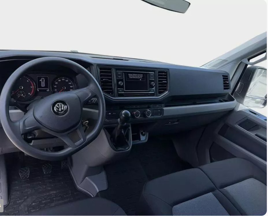 VW Crafter 35 Kasten 2,0 TDI