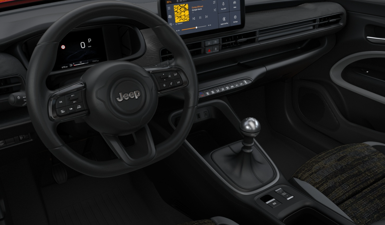 Jeep Avenger Longitude