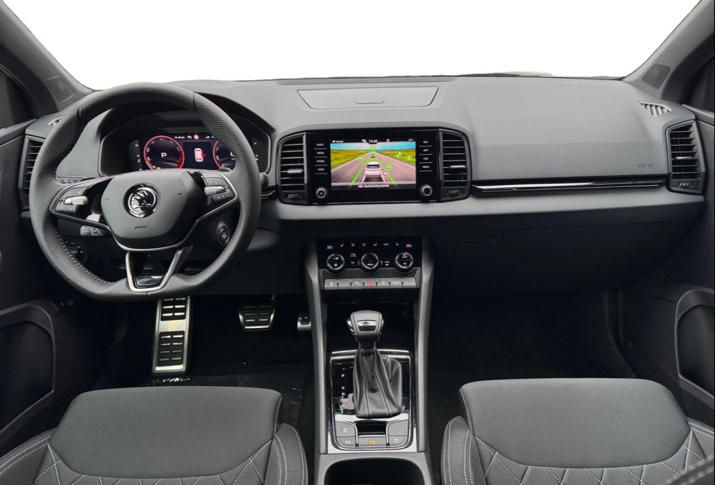 Skoda Karoq 2.0 TSI Sportline 4x4