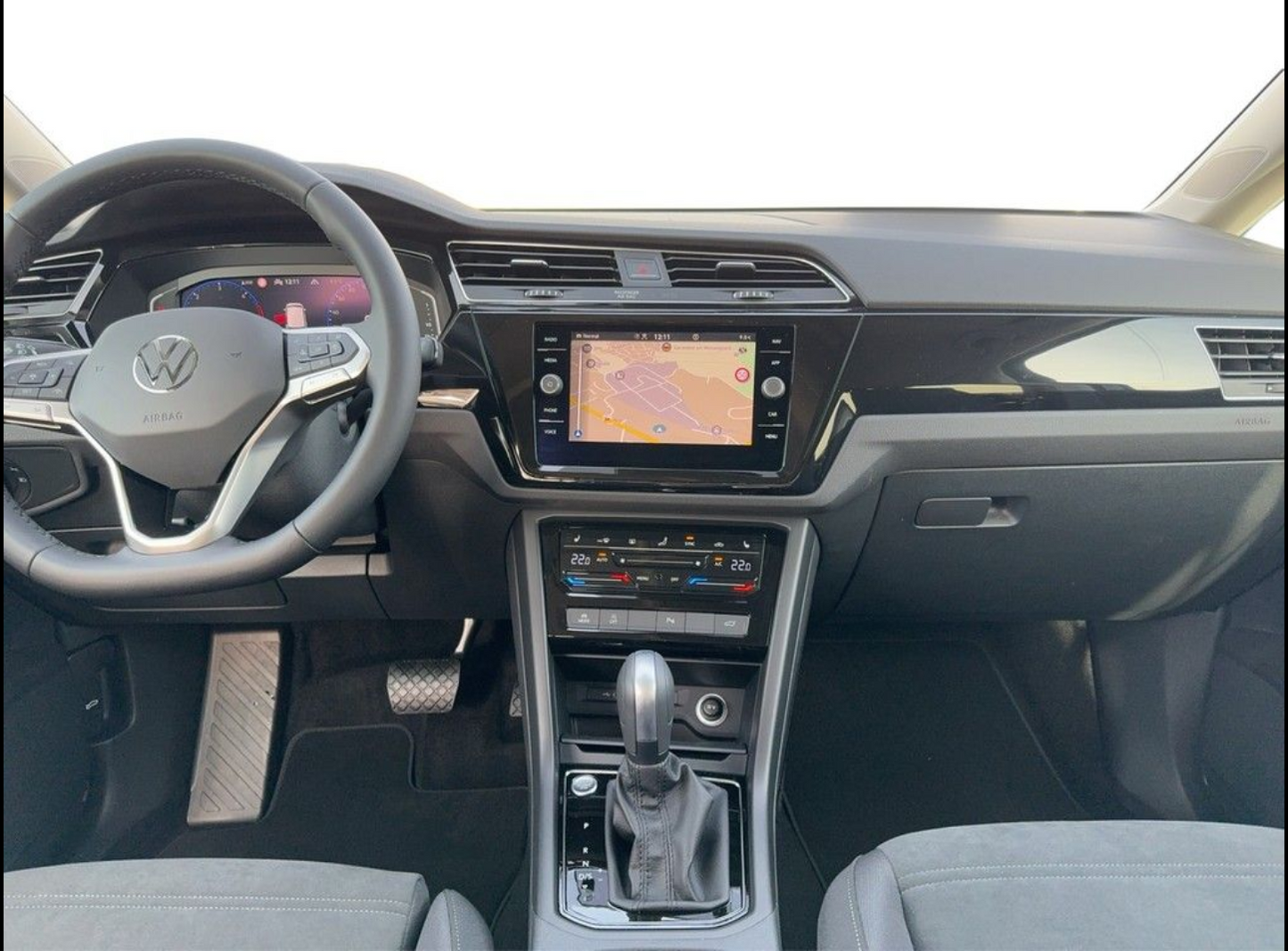 VW Touran 2.0 TDI Highline