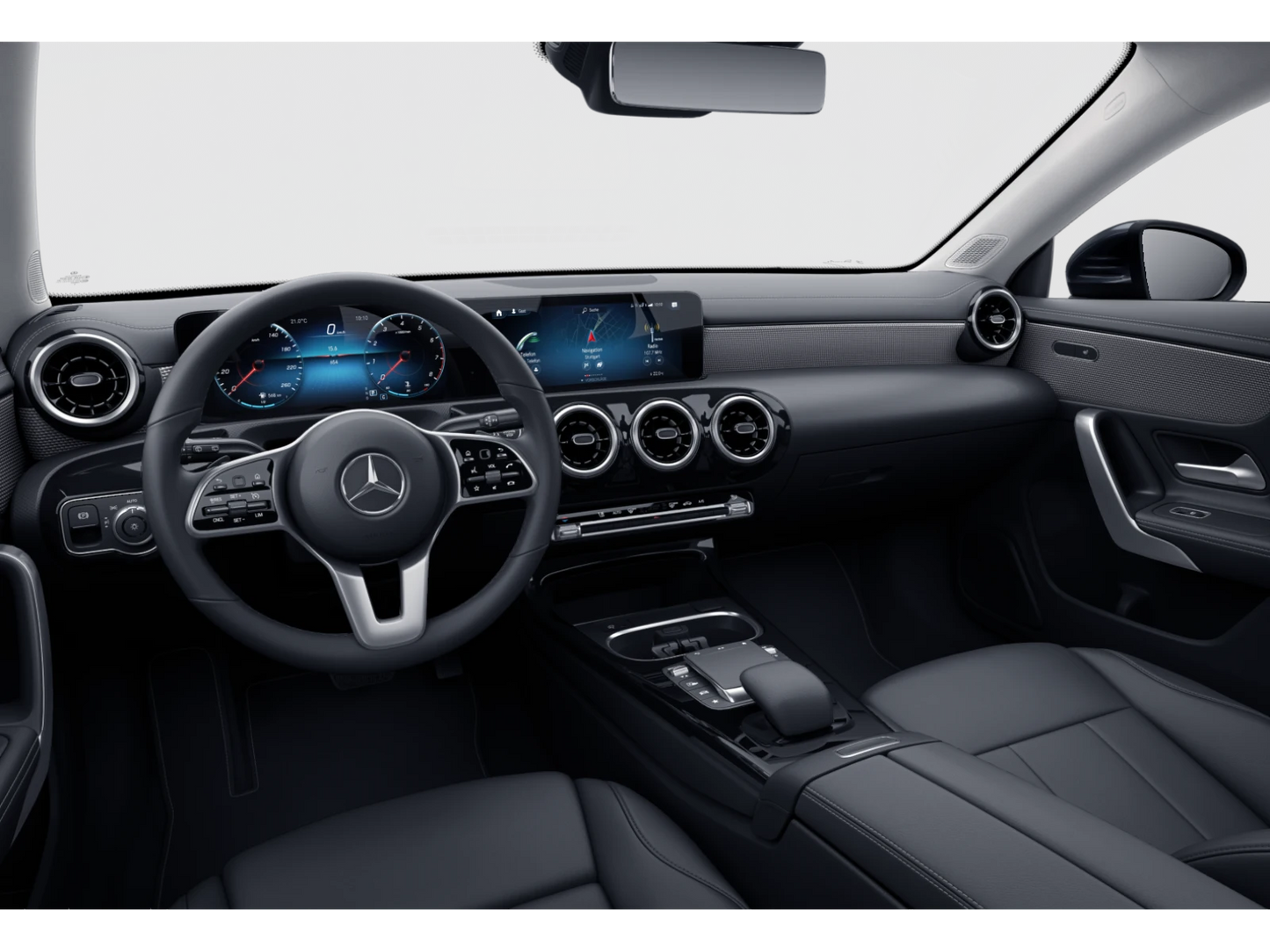 Mercedes Benz CLA 200 d Shooting Brake Progressive