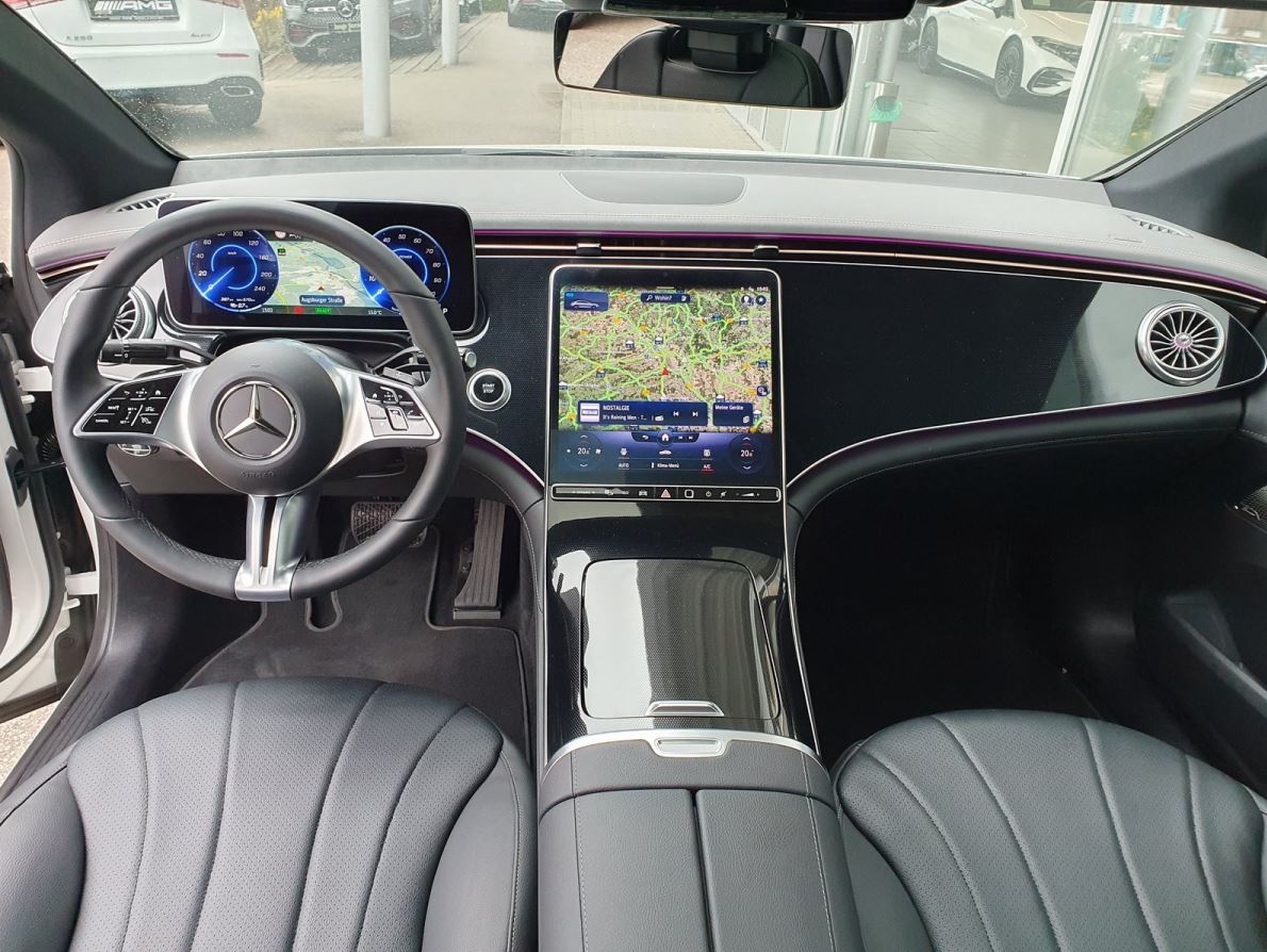 Mercedes-Benz EQE 350 AMG Line