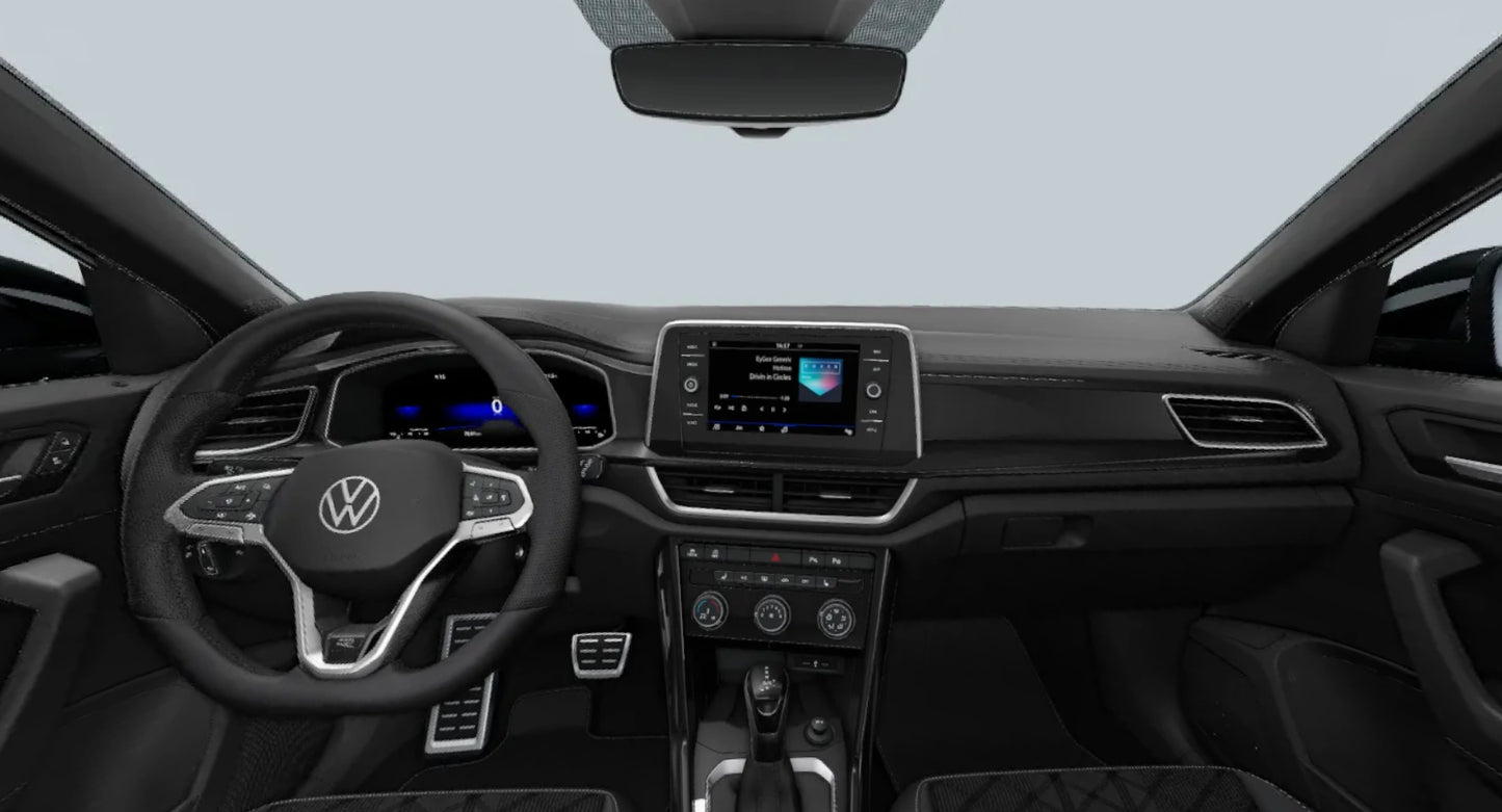 VW T-Roc R-Line 1.5 TSI DSG