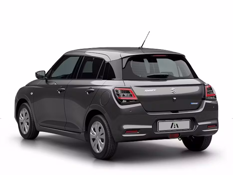 Suzuki Swift Heck