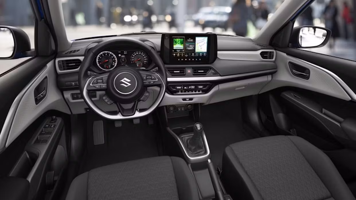 Suzuki Swift Innenraum
